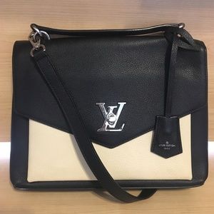 Louis Vuitton Mylockme Vanilla Nior Calfskin bag